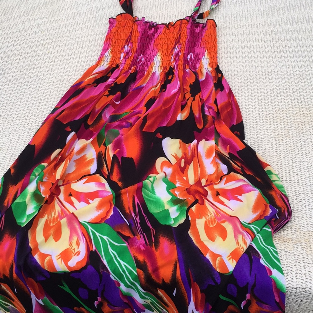 Floral dress